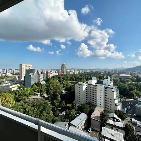 Appartamento Amsタワー中島 Sapporo Esterno foto