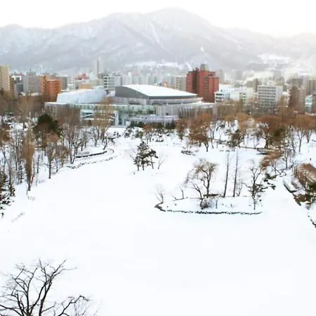 Appartamento Amsタワー中島 Sapporo Esterno foto