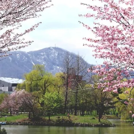 Appartamento Amsタワー中島 Sapporo Esterno foto