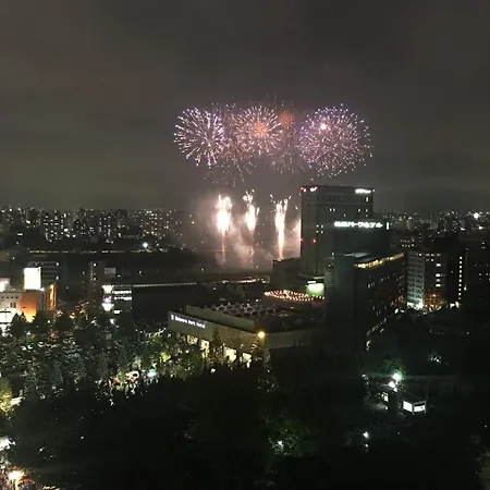 Appartamento Amsタワー中島 Sapporo Esterno foto
