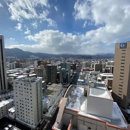 Appartamento Amsタワー中島 Sapporo Esterno foto