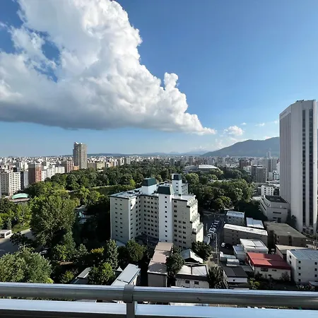 Appartamento Amsタワー中島 Sapporo Esterno foto